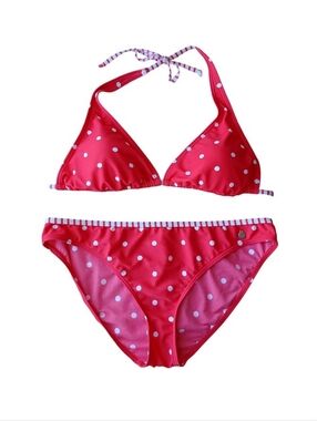 Lascana For Venus Polka Dot Bikini Set, Top Size C, Bottom Size 8